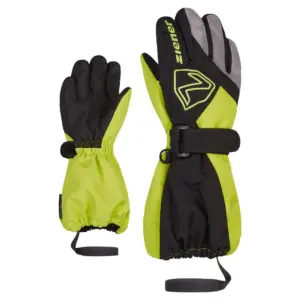 Ziener Lauro As Handschoenen Zwart