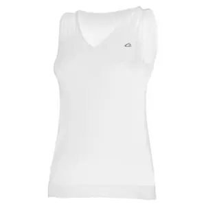 Lasting Mina 0180 Mouwloos T-shirt Wit