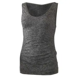 Lasting Mina 8480 Mouwloos T-shirt Grijs