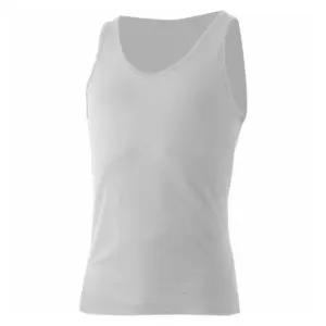 Lasting Mok 0101 Mouwloos T-shirt Wit