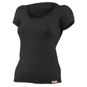 Lasting Mona 9090 T-shirt Met Korte Mouwen Zwart