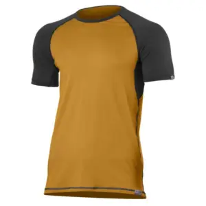 Lasting Oto 2480 T-shirt Met Korte Mouwen Ochre