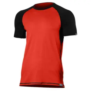 Lasting Oto 3790 T-shirt Met Korte Mouwen Rood
