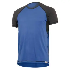 Lasting Oto 5180 T-shirt Met Korte Mouwen Blauw