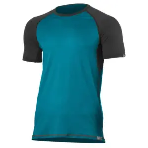 Lasting Oto 5880 T-shirt Met Korte Mouwen Blauw