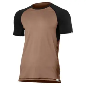 Lasting Oto 7490 T-shirt Met Korte Mouwen Bruin