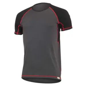 Lasting Oto 8936 T-shirt Met Korte Mouwen Grijs