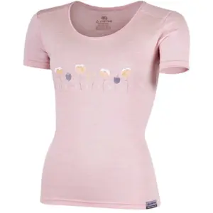 Lasting Poppy 3030 T-shirt Met Korte Mouwen Roze