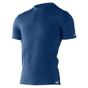 Lasting Quido 5160 T-shirt Met Korte Mouwen Blauw