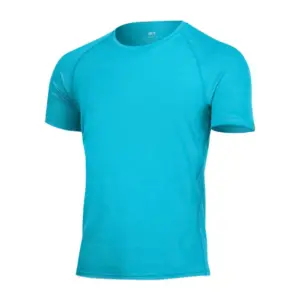 Lasting Quido 5555 T-shirt Met Korte Mouwen Turquoise
