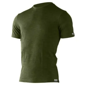 Lasting Quido 6160 T-shirt Met Korte Mouwen Groen
