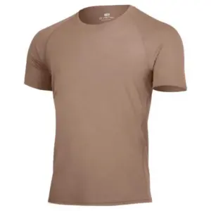 Lasting Quido 7474 T-shirt Met Korte Mouwen Bruin