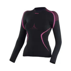 Lasting Sita 9040 T-shirt Met Lange Mouwen Zwart