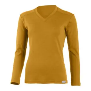 Lasting Stela 2424 T-shirt Met Lange Mouwen Ochre