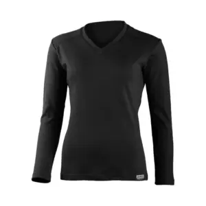 Lasting Stela 9090 T-shirt Met Lange Mouwen Zwart
