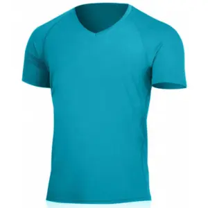 Lasting Vido 5858 T-shirt Met Korte Mouwen Blauw
