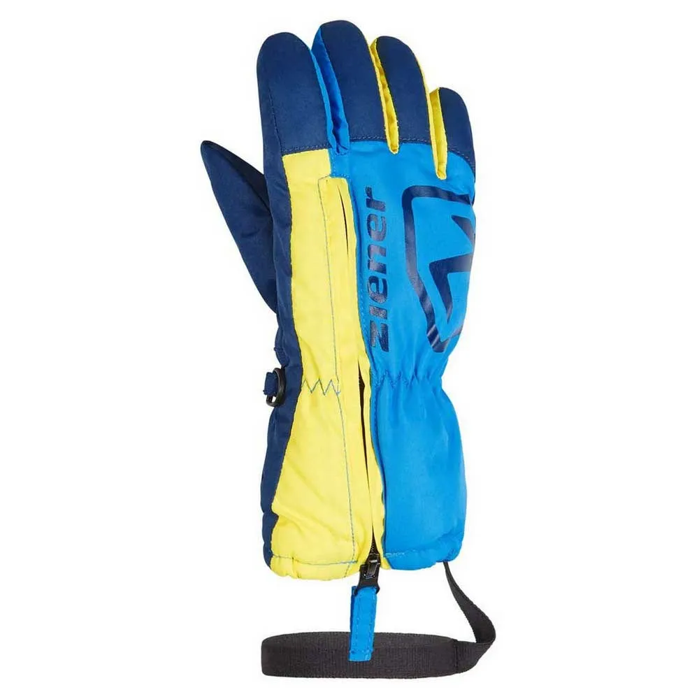 Ziener Leo Minis Handschoenen Blauw