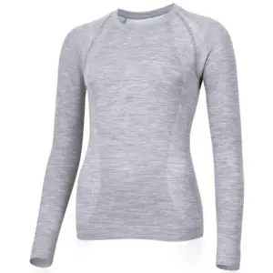 Lasting Wara 8484 T-shirt Met Lange Mouwen Grijs