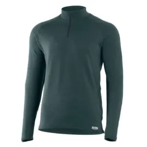 Lasting Wary 5757 Fleece Met Halve Rits Petroleum