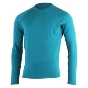 Lasting Wity 5858 T-shirt Met Lange Mouwen Blauw