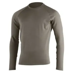 Lasting Wity 7373 T-shirt Met Lange Mouwen Bruin