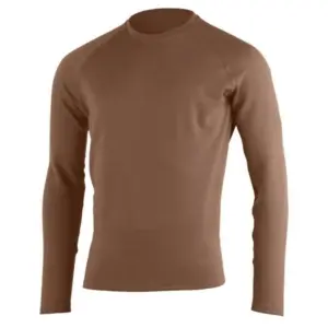 Lasting Wity 7676 T-shirt Met Lange Mouwen Bruin