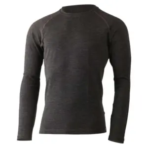 Lasting Wity 8169 T-shirt Met Lange Mouwen Grijs