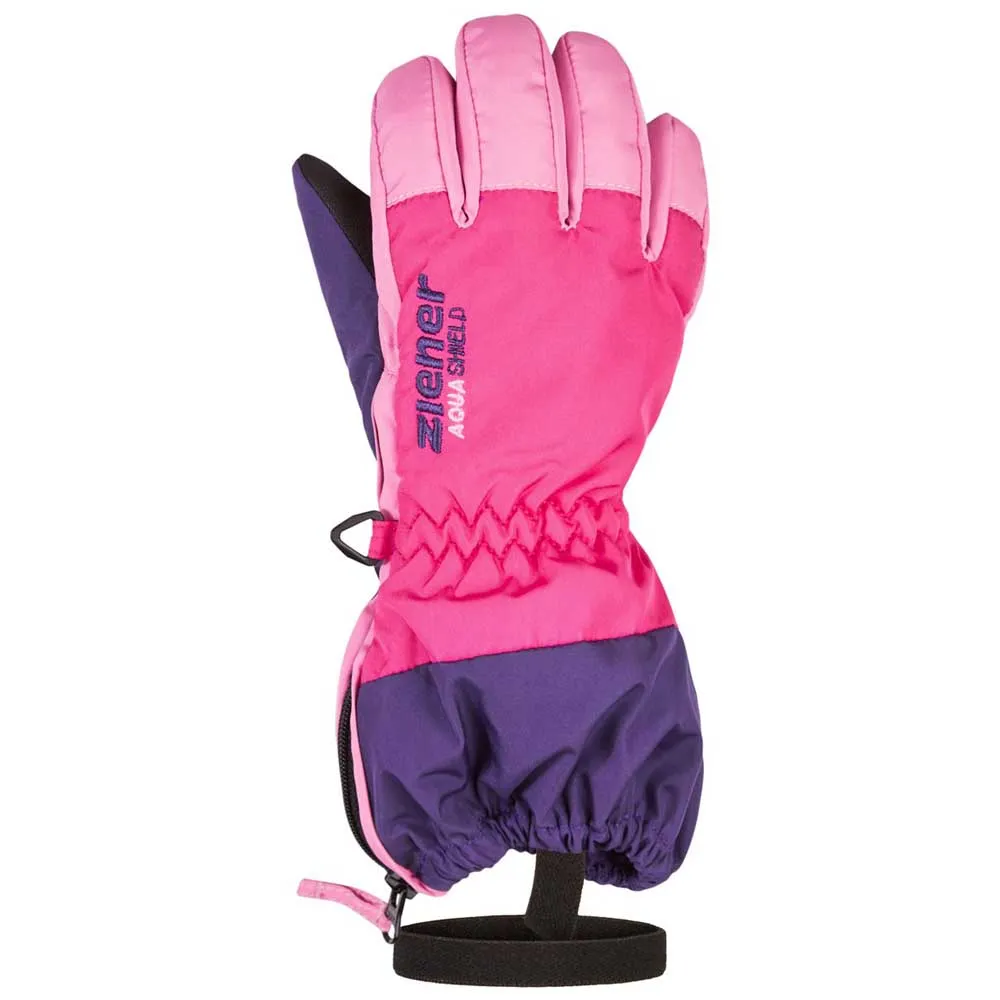 Ziener Levio As Handschoenen Paars