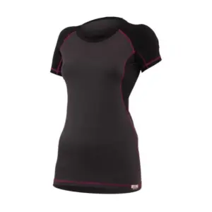 Lasting Zita 8945 T-shirt Met Korte Mouwen Zwart