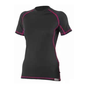 Lasting Zita 9045 T-shirt Met Korte Mouwen Zwart