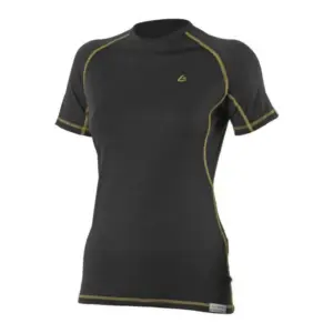 Lasting Zita 9072 T-shirt Met Korte Mouwen Zwart