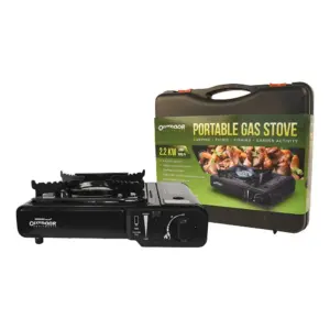Energoteam 74928 Gascampingkeuken Zwart