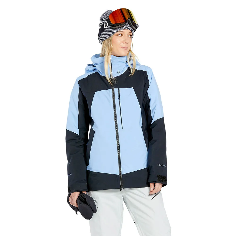 Volcom 3d Stretch Gore-tex® Jas Blauw