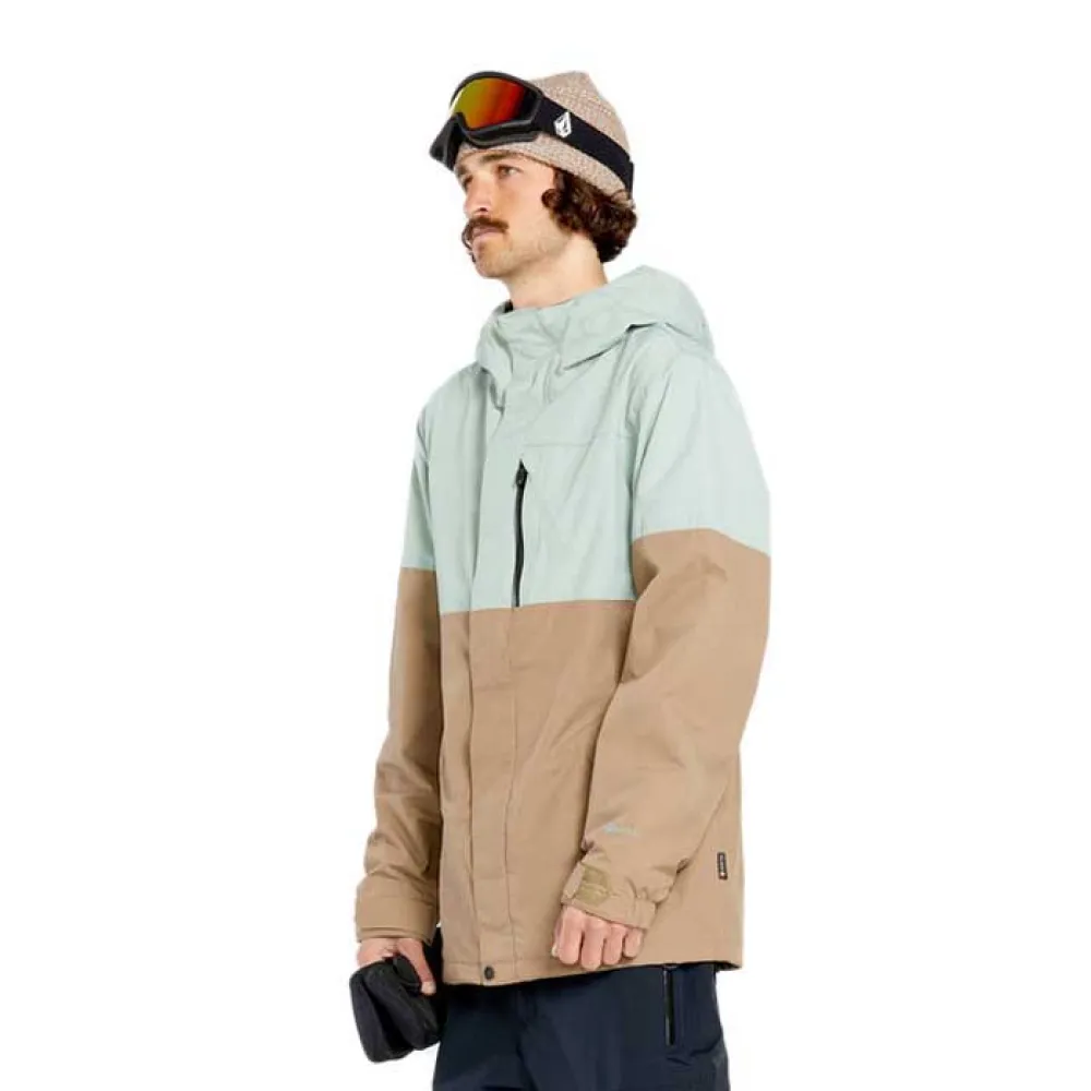 Volcom L Insulated Gore-tex® Jas Agave