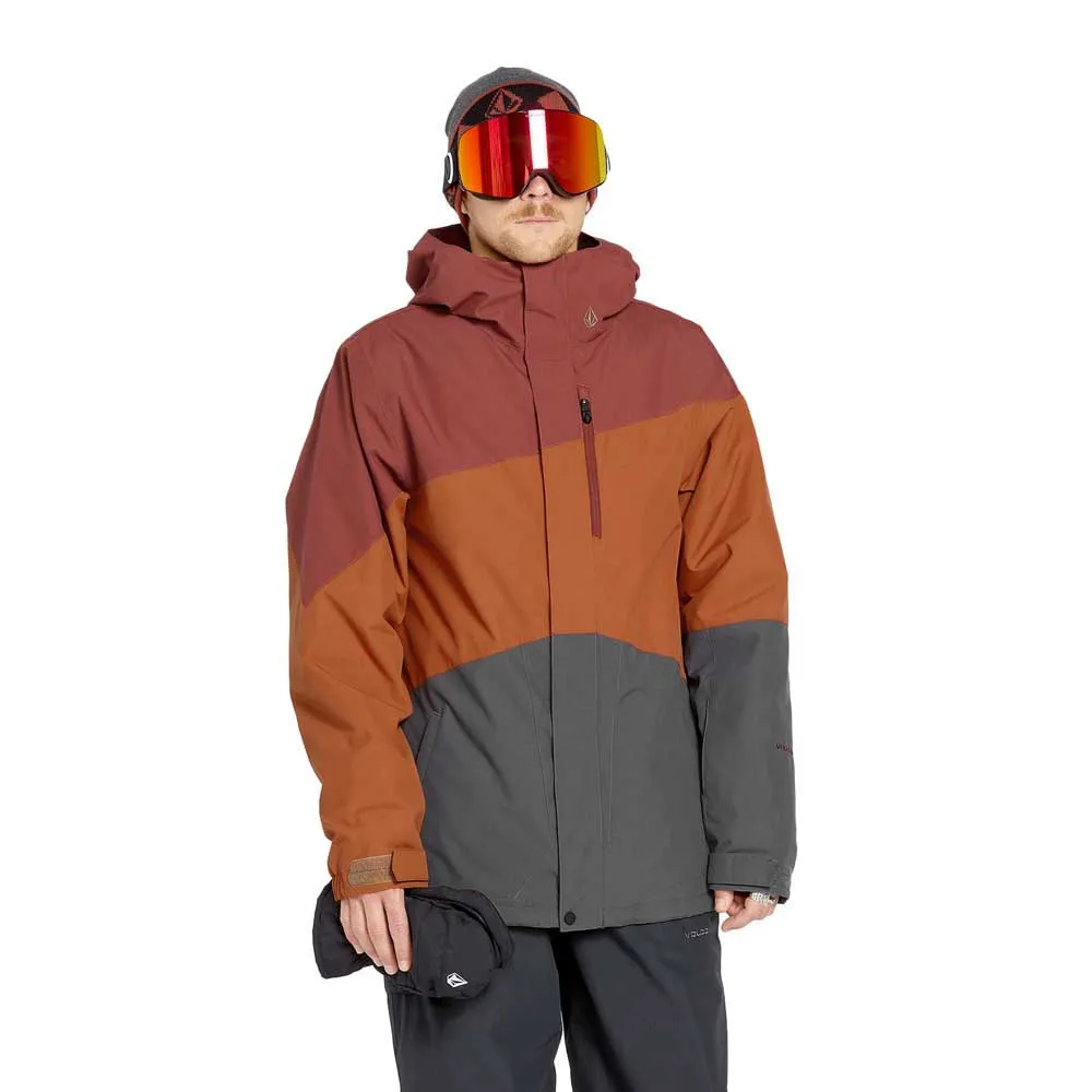 Volcom Primry Insulated Jas Bruin