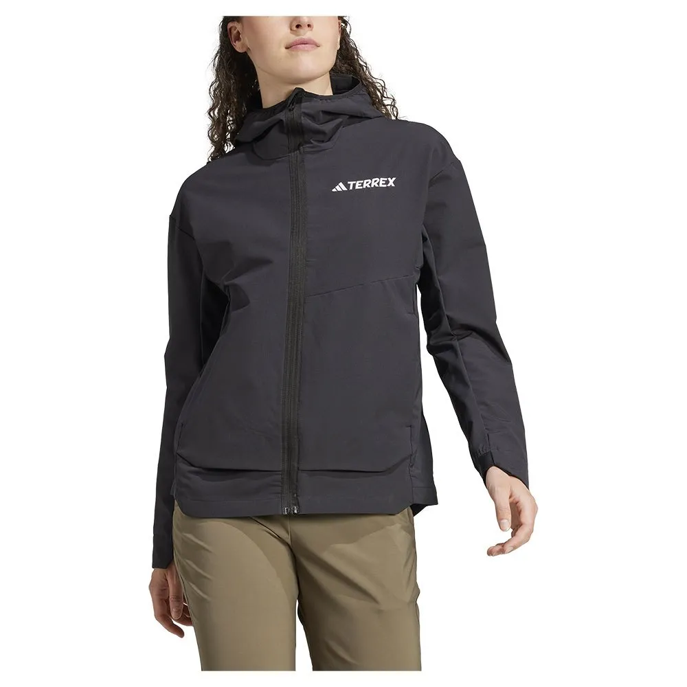 Adidas Terrex Multi Softshell Jas Zwart