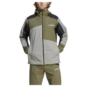 Adidas Terrex Xperior Hybrid Rain.rdy Jas Grijs