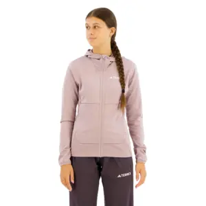 Adidas Terrex Xperior Light Fleece Met Volledige Rits Preloved Fig