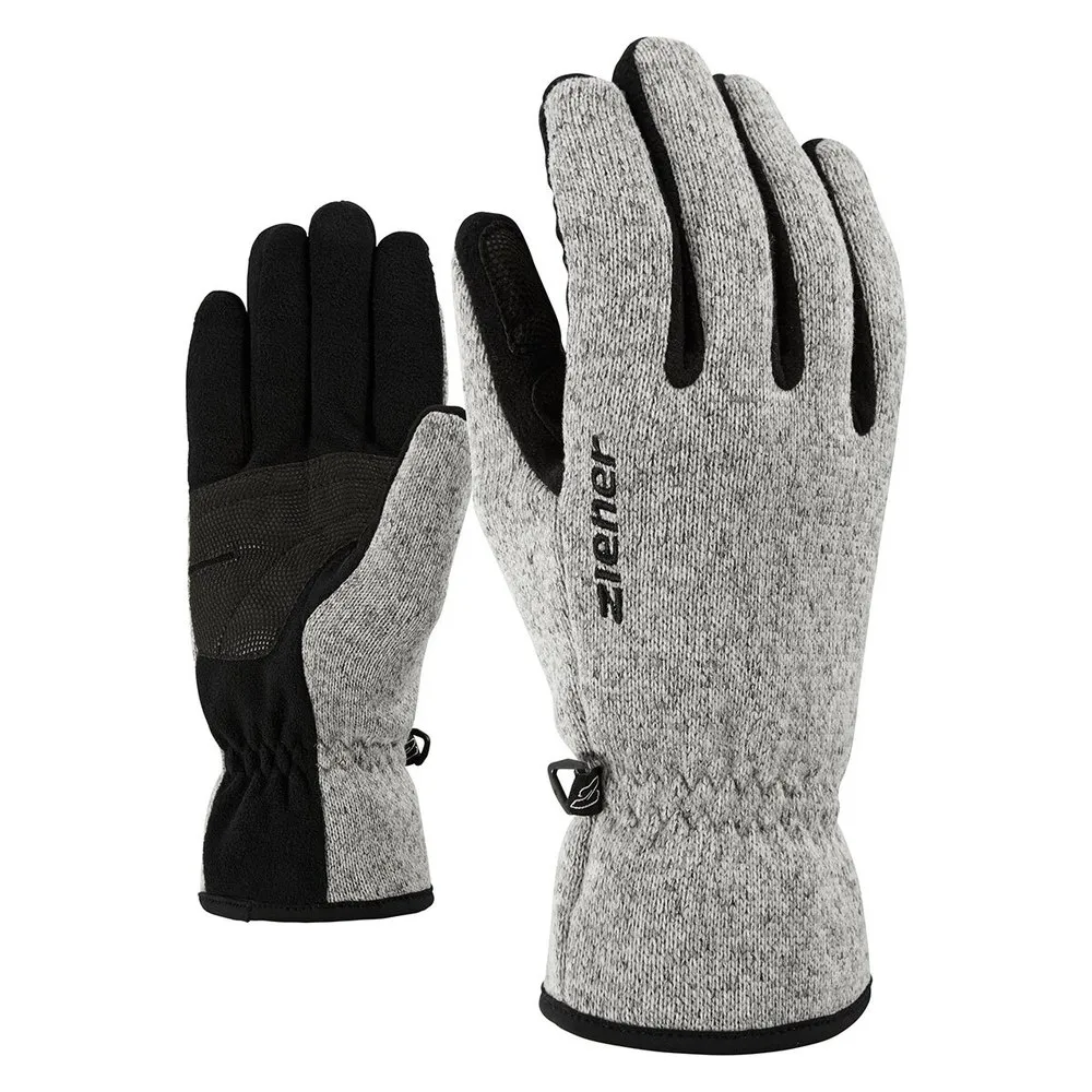 Ziener Limagios Handschoenen Grijs