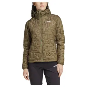 Adidas Terrex Xperior Primaloft Loose Fill Insulated Jas Olijf