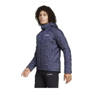 Adidas Terrex Xperior Primaloft Loose Fill Insulated Jas Marineblauw