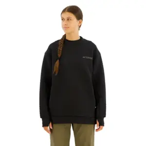 Adidas Terrex Xploric Crewneck Sweatshirt Zwart