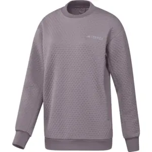 Adidas Terrex Xploric Crewneck Sweatshirt Preloved Fig