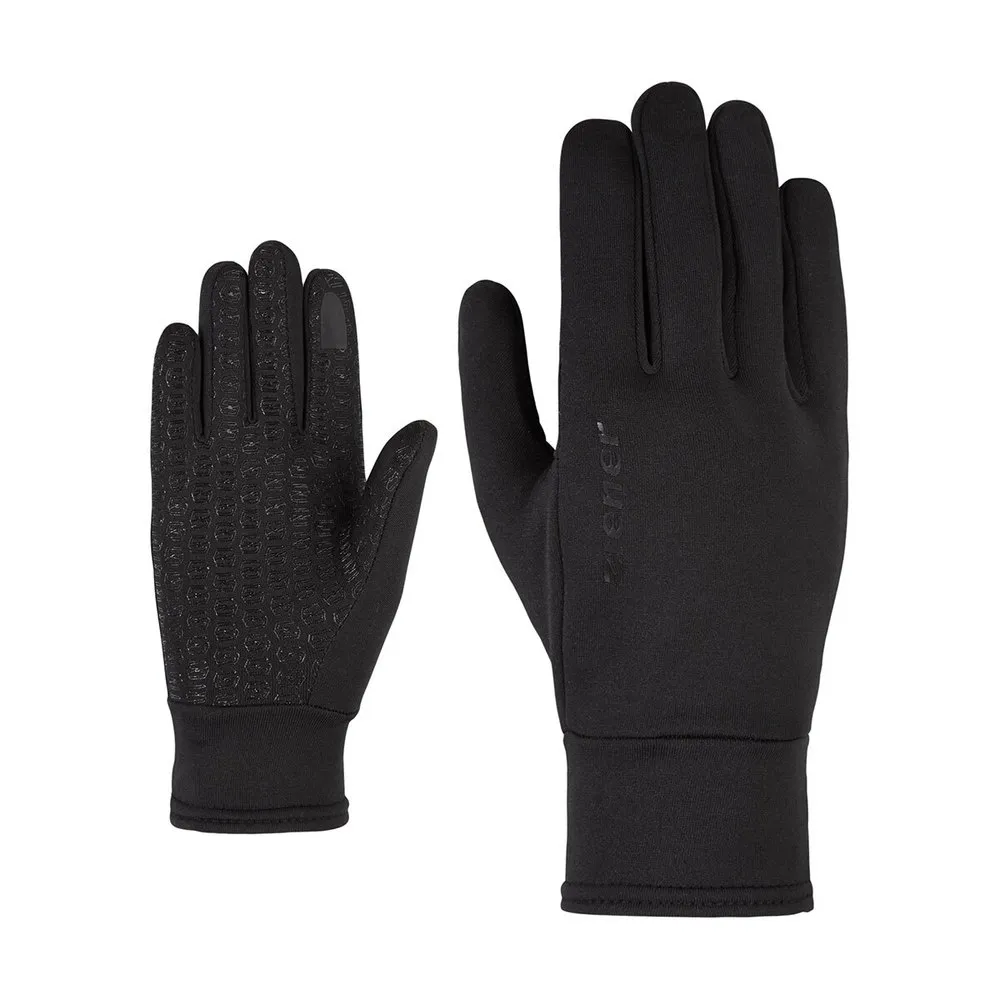 Ziener Lisanto Touch Handschoenen Zwart