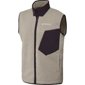 Adidas Terrex Xploric High Pile Fleece Vest Beige