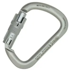 Kong Italy X-large C Steel Autoblock Karabijnhaak Wit