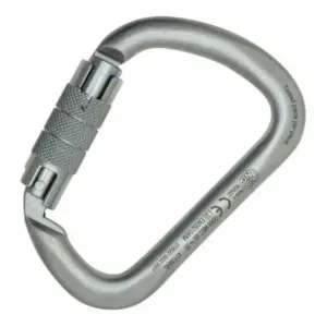 Kong Italy X-large C Steel Twist Lock Karabijnhaak Wit