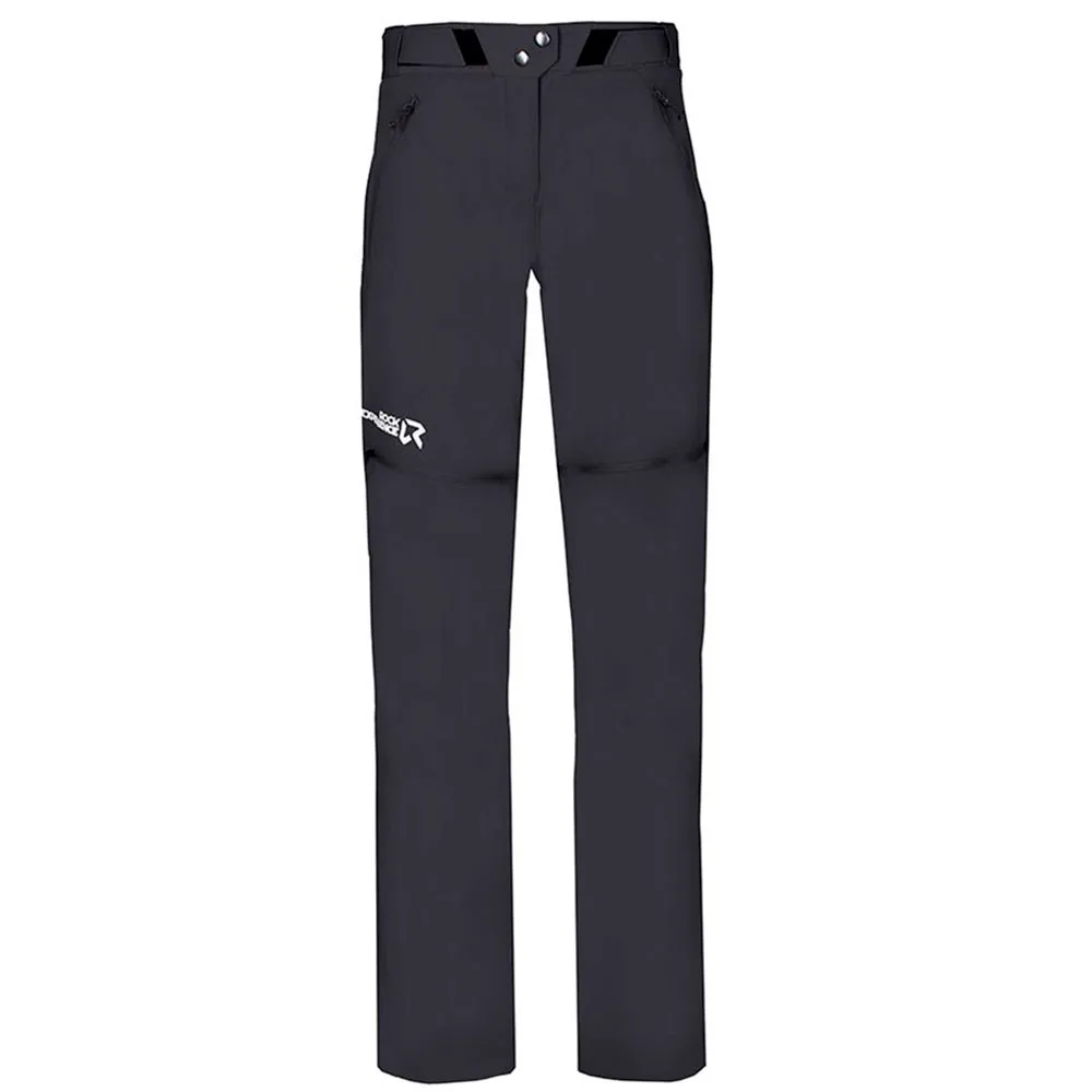 Rock Experience Observer Zip Off Broek Zwart