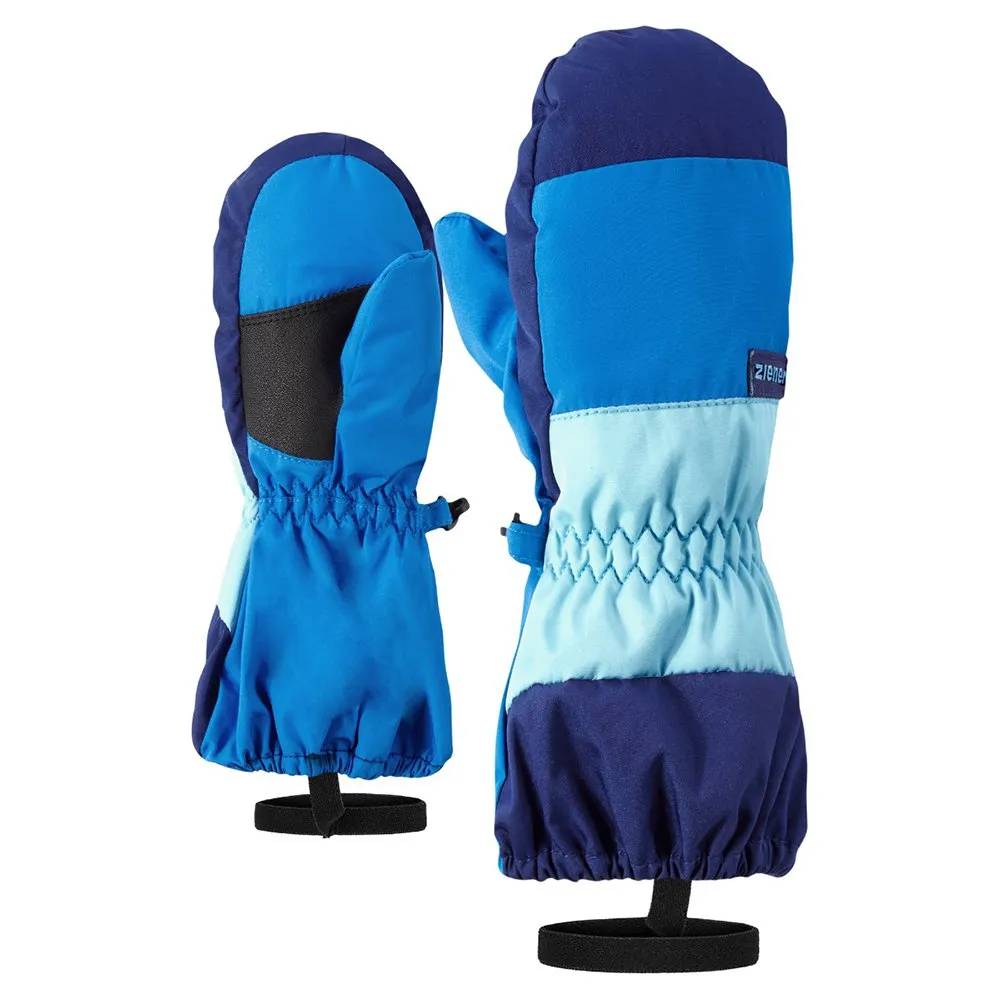 Ziener Liwi As Handschoenen Blauw