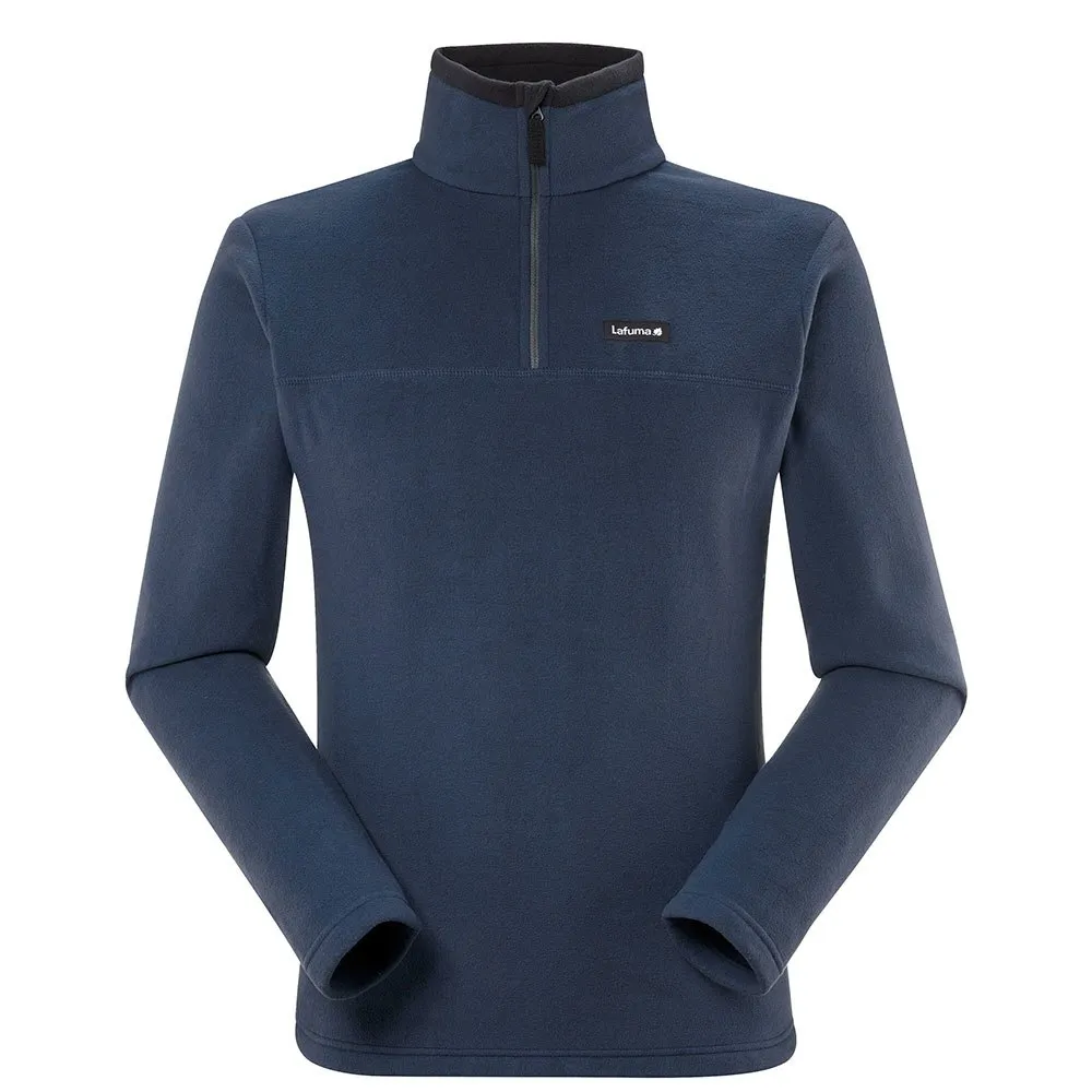 Lafuma Access Micro Fleece Met Halve Rits Blauw